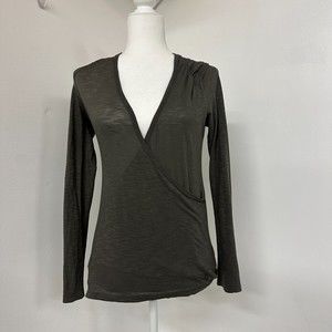 The North Face Womens Long Sleeve with Hood Size XS